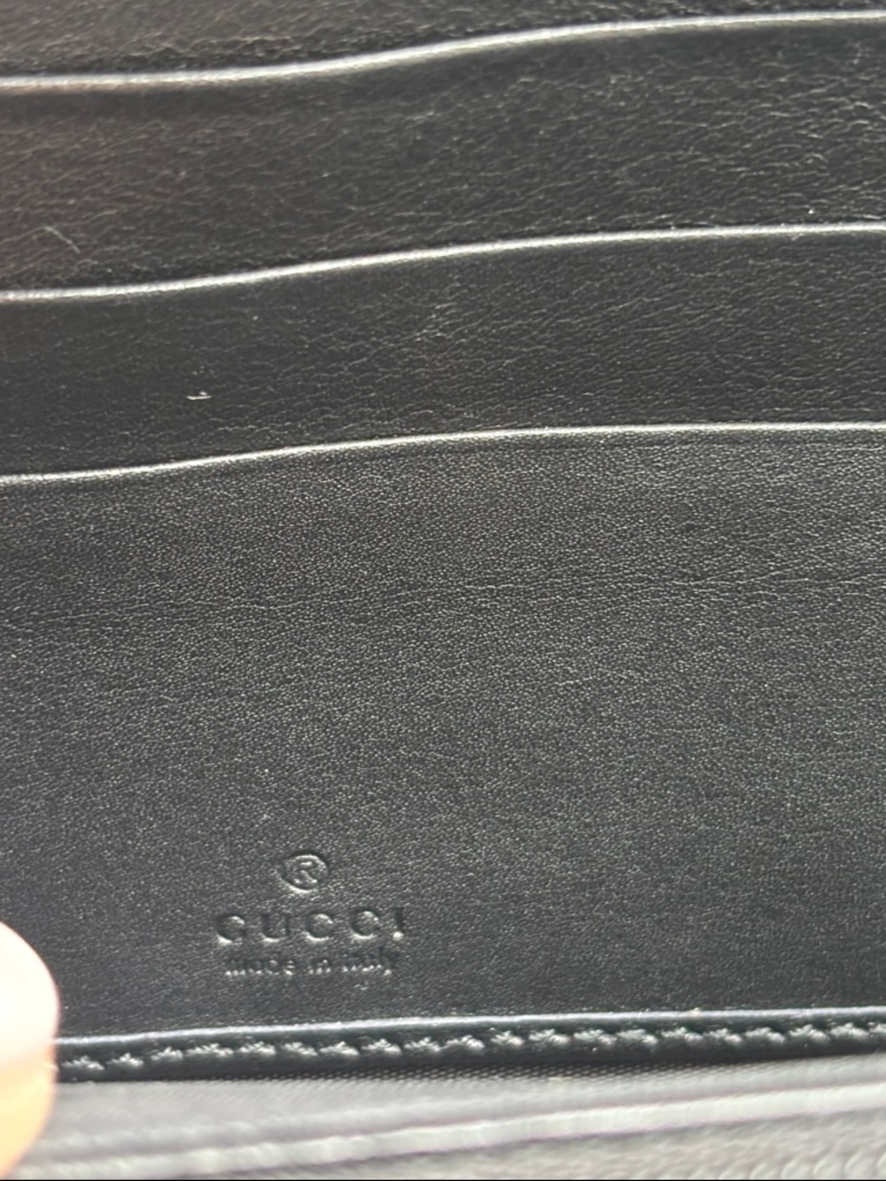Gucci GG Marmont Pearly Apollo Zip Around Wallet - Picture 8 of 12